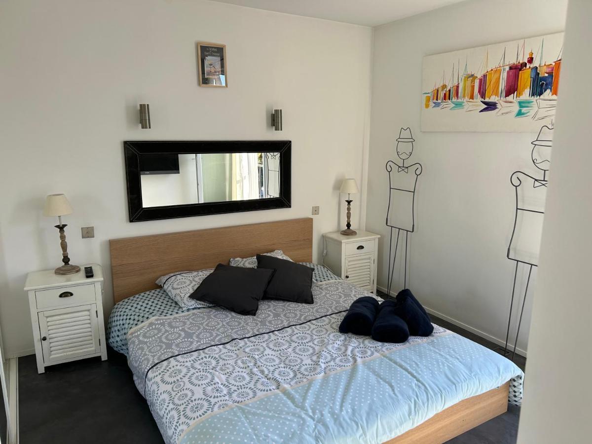 Saint Tropez Centre Ville 2 Chambres Parking Buitenkant foto
